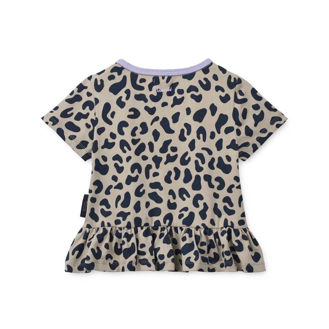 Liewood Kya SS T-shirt leo mist Produktbild, Ansicht der Rückseite
