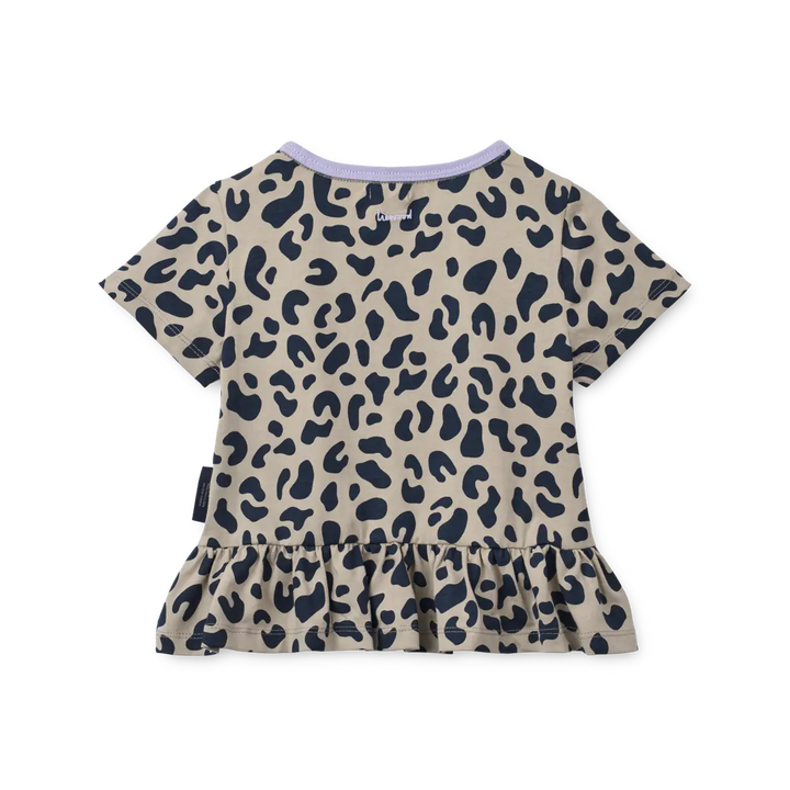Liewood Kya SS T-shirt leo mist Produktbild, Ansicht der Rückseite