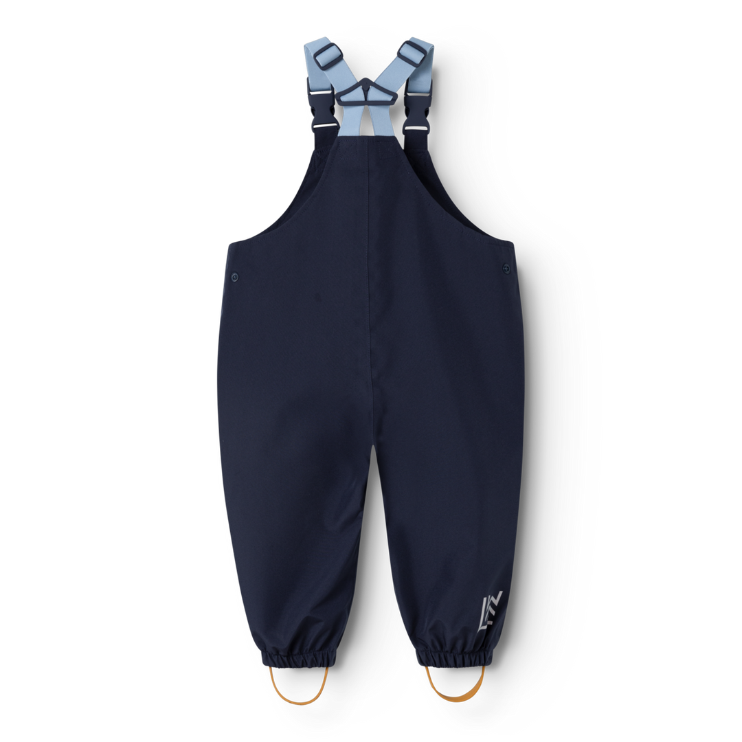 Liewood Manu Rainwear Set dino roar classic navy Ansicht der Rückseite der Hose