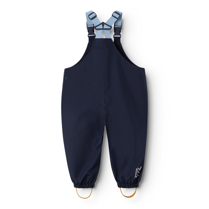 Liewood Manu Rainwear Set dino roar classic navy Ansicht der Rückseite der Hose