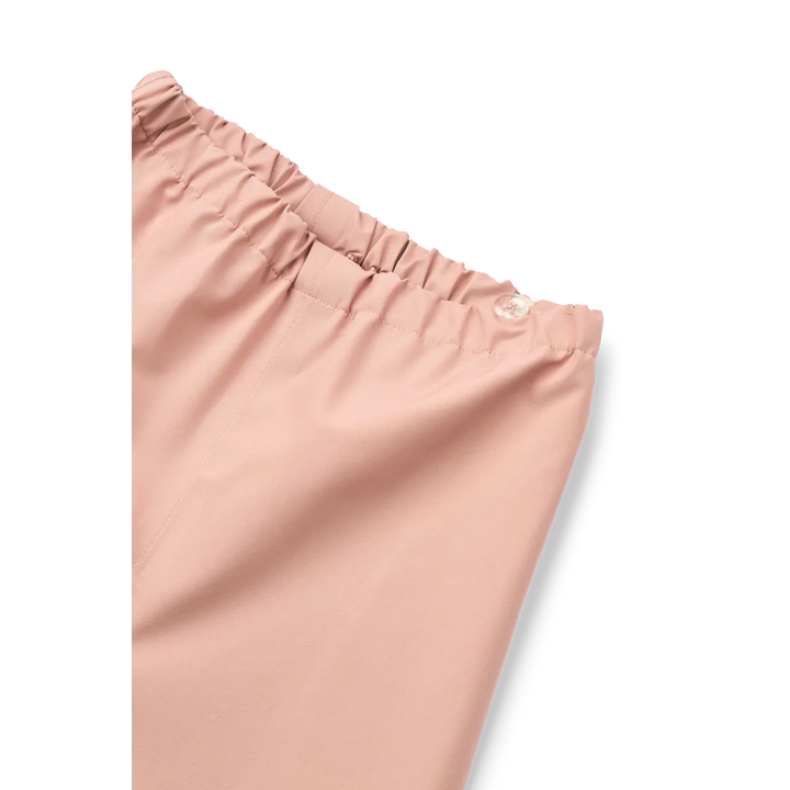 Liewood Pedia Rainwear Set sweethearts pale tuscany Detailansicht Hose Gummibund verstellbar