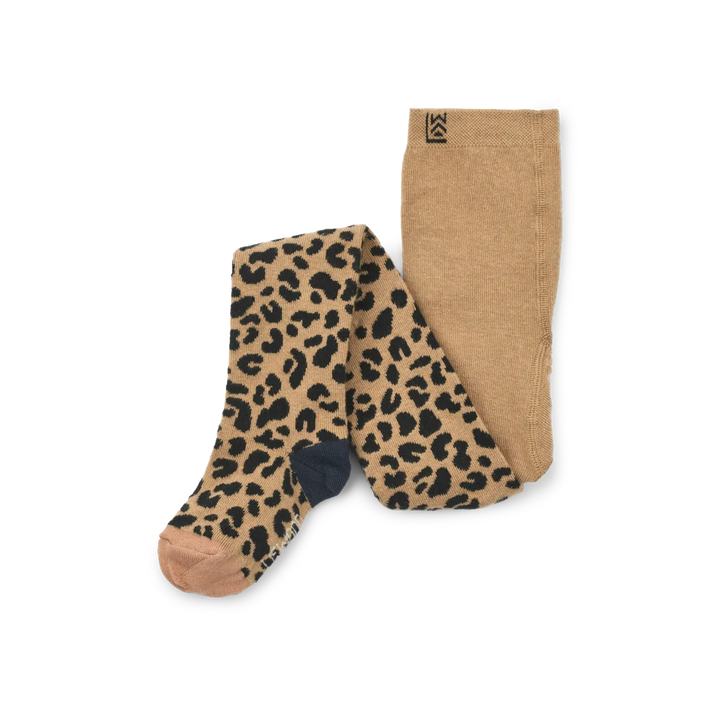 Strumpfhose Leo Muster