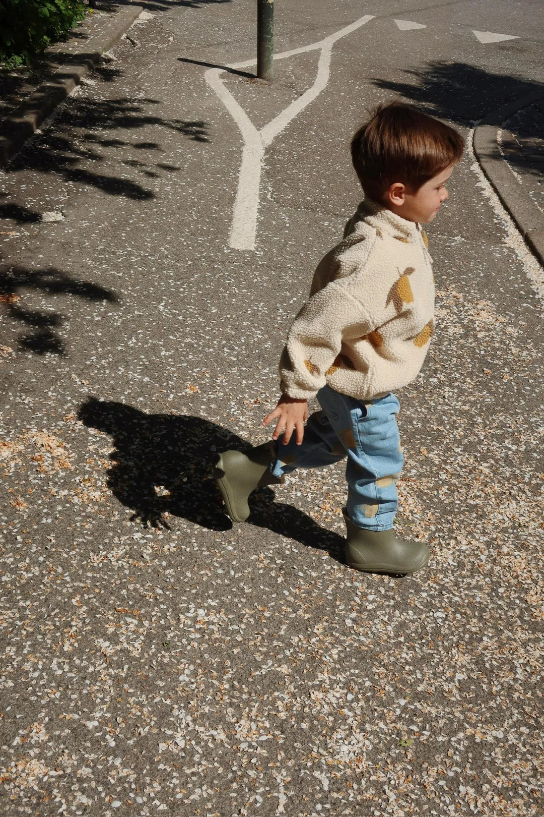 Jody Teddyjacke | Zitrone