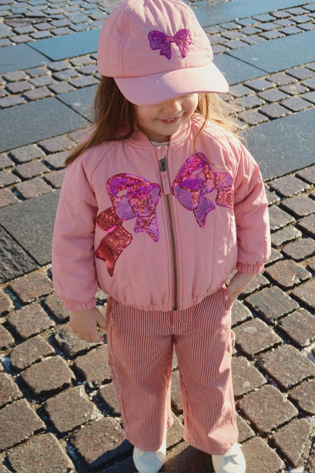 KONGES SLØJD | Juno Sequin Bomber Jacket