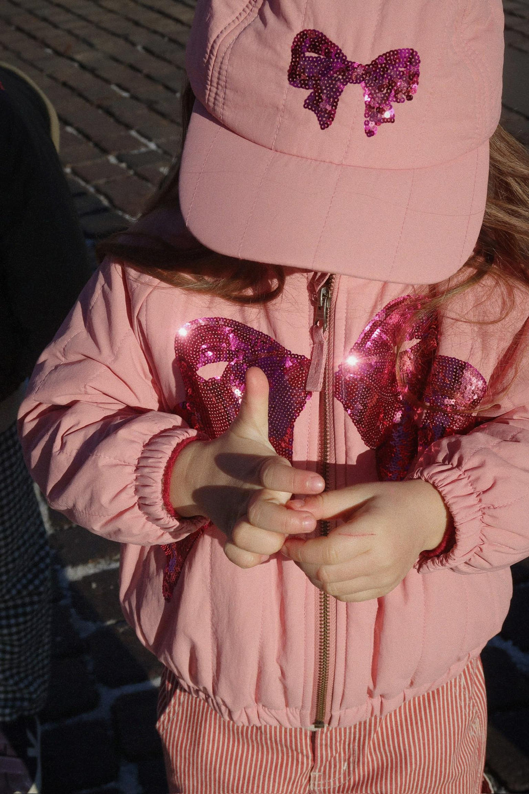 KONGES SLØJD | Juno Sequin Bomber Jacket