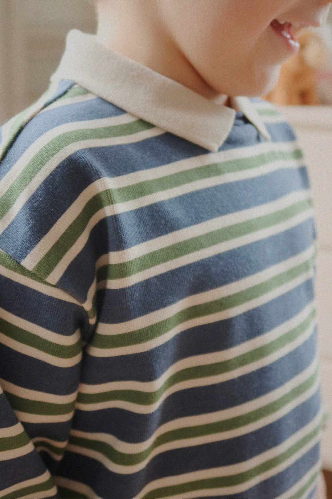 KONGES SLØJD | Spotty Poloshirt