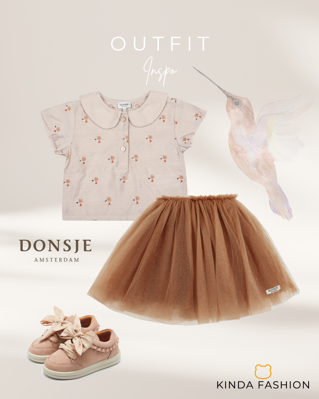Nesa Bluse | Kolibri