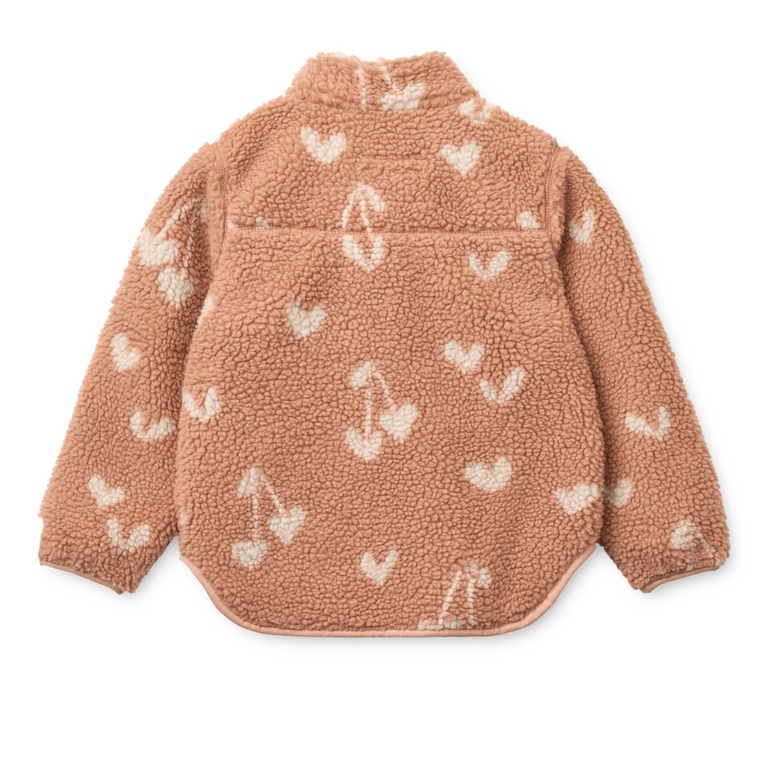Nolan Pile Jacket sweethearts pale tuscany Produktbild, Ansicht der Rückseite
