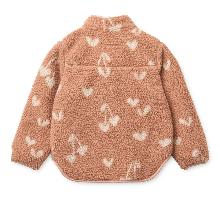 Nolan Pile Jacket sweethearts pale tuscany Produktbild, Ansicht der Rückseite