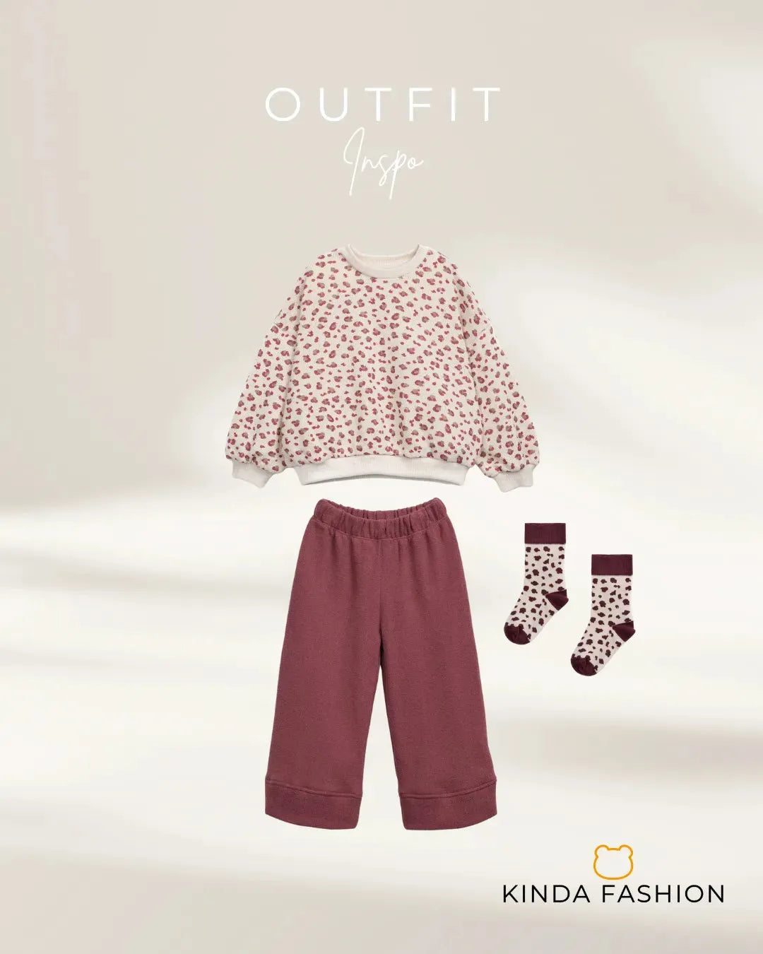 Printed Jersey Sweater