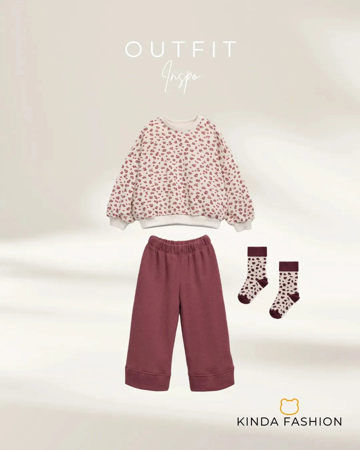 Printed Jersey Sweater