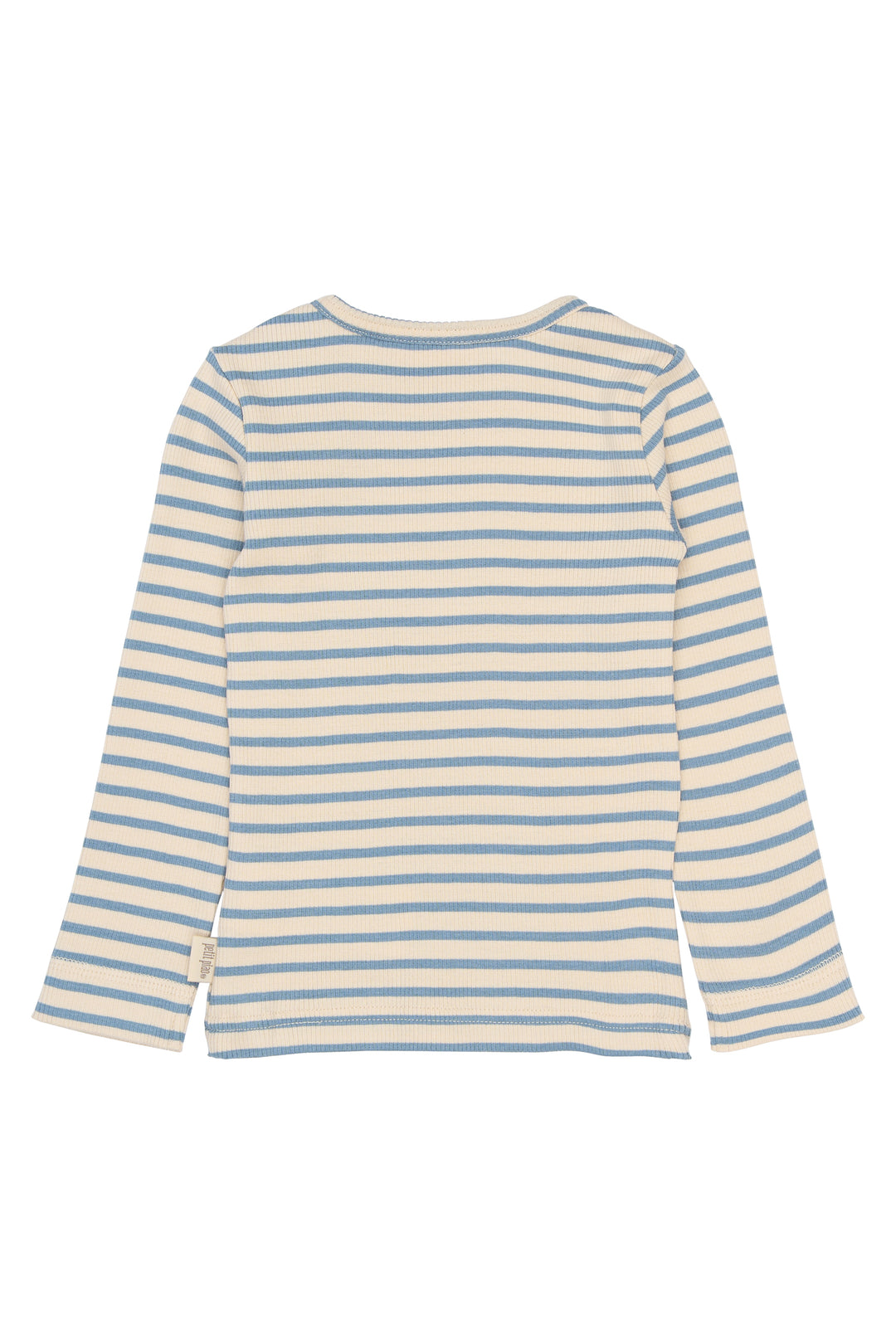 Petit Piao PPSky LS Tee Infinity Striped Produktbild, Ansicht der Rückseite