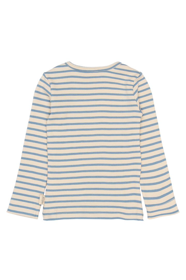 Petit Piao PPSky LS Tee Infinity Striped Produktbild, Ansicht der Rückseite