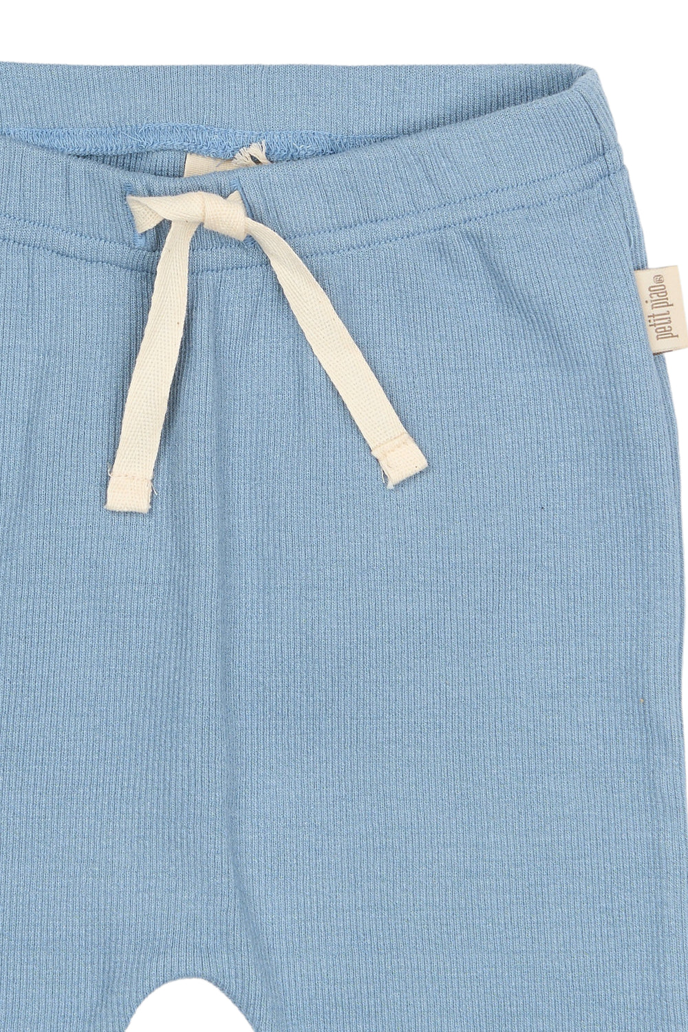 Petit Piao PPStone Pants Infinity Detailansicht Gummibund mit Kordelzug, Jersey-Qualität 