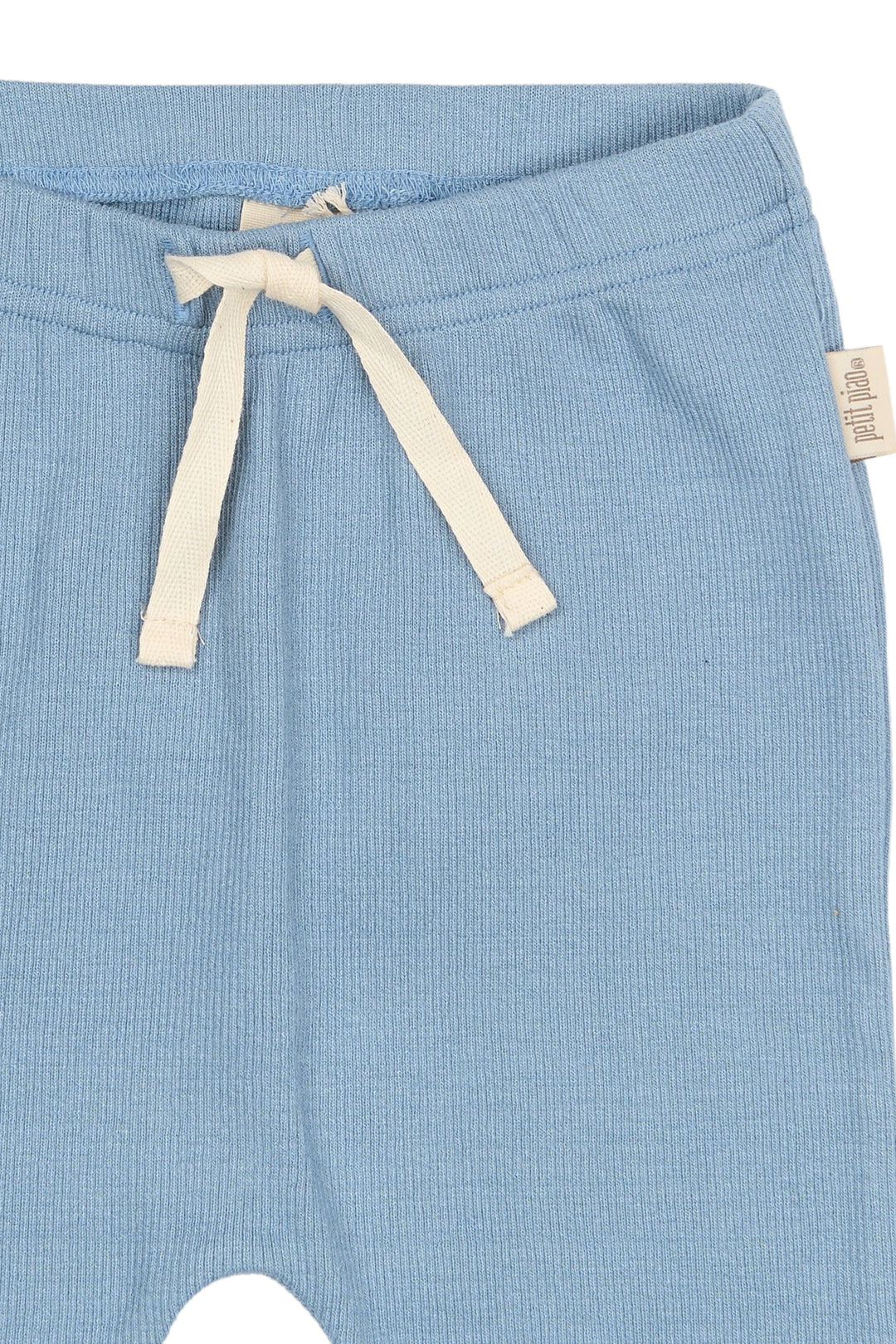 Petit Piao PPStone Pants Infinity Detailansicht Gummibund mit Kordelzug, Jersey-Qualität 