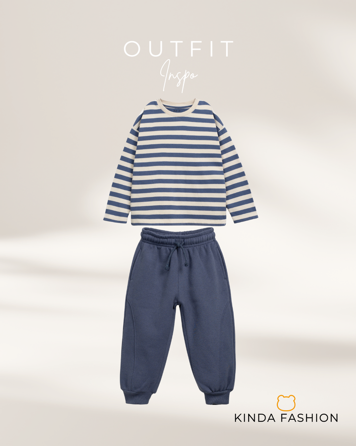 PLAY UP | Striped Jersey Longsleeve