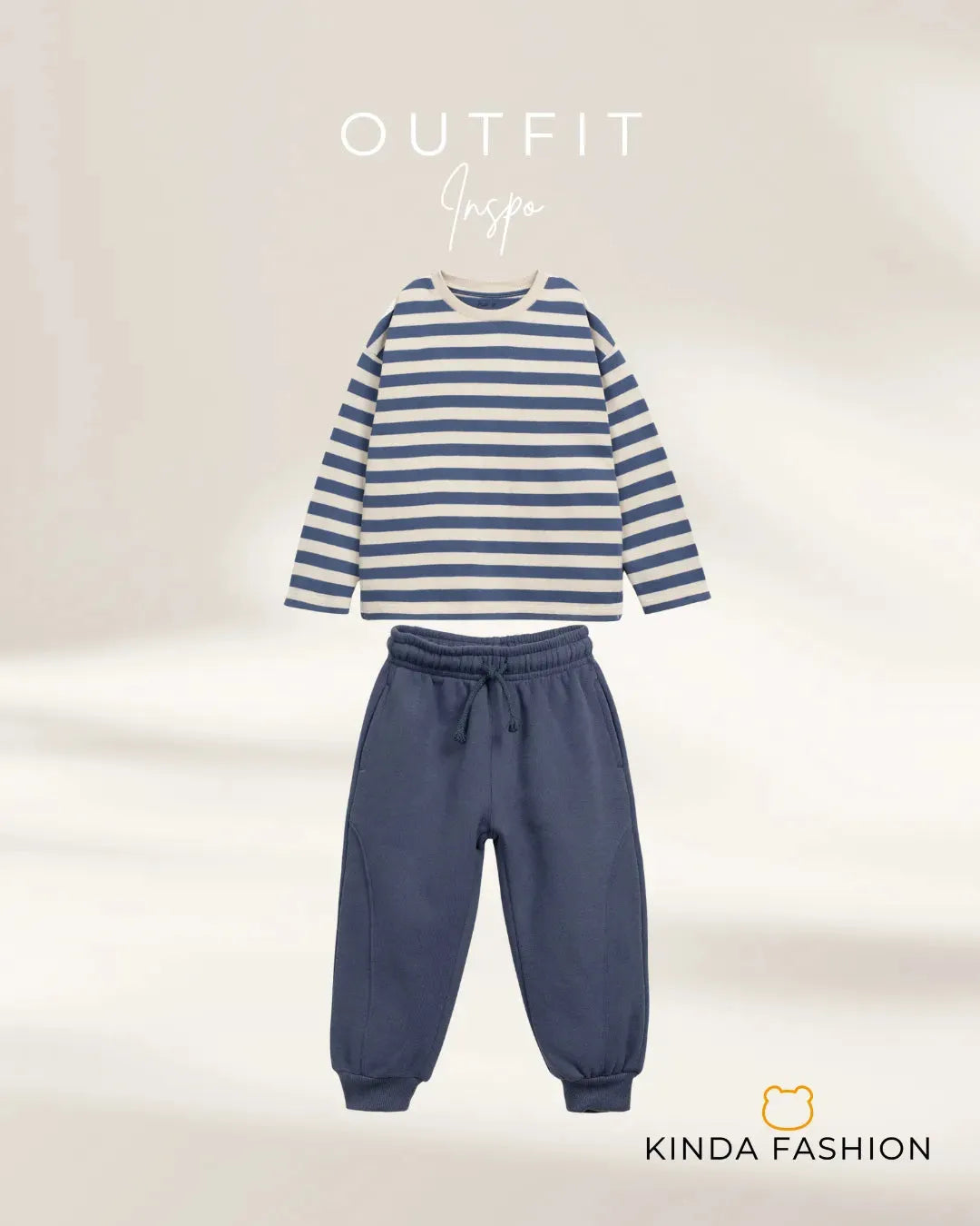 Striped Jersey Longsleeve