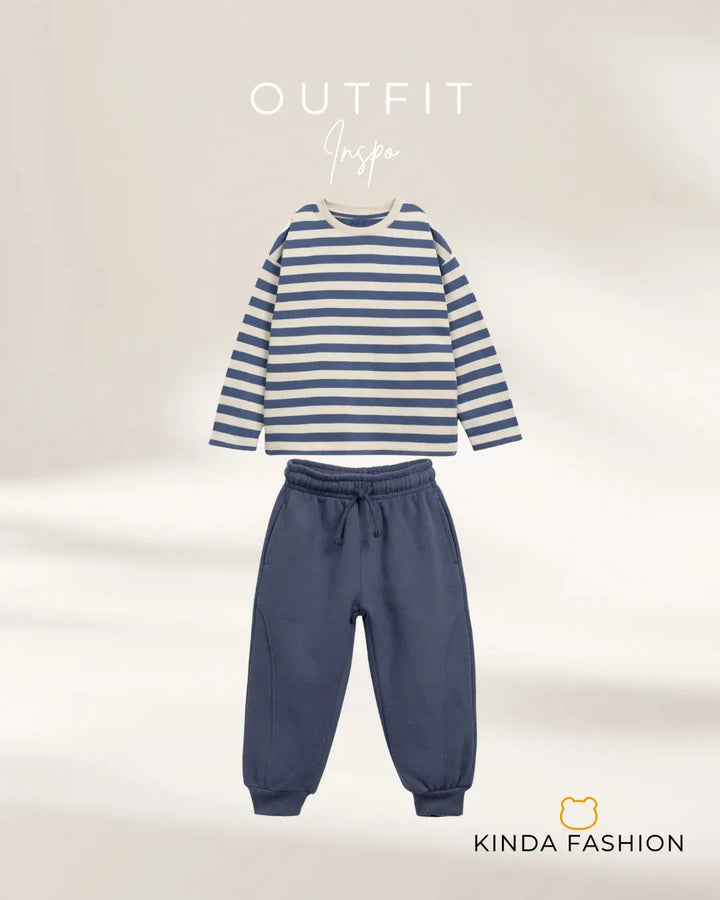 Striped Jersey Longsleeve