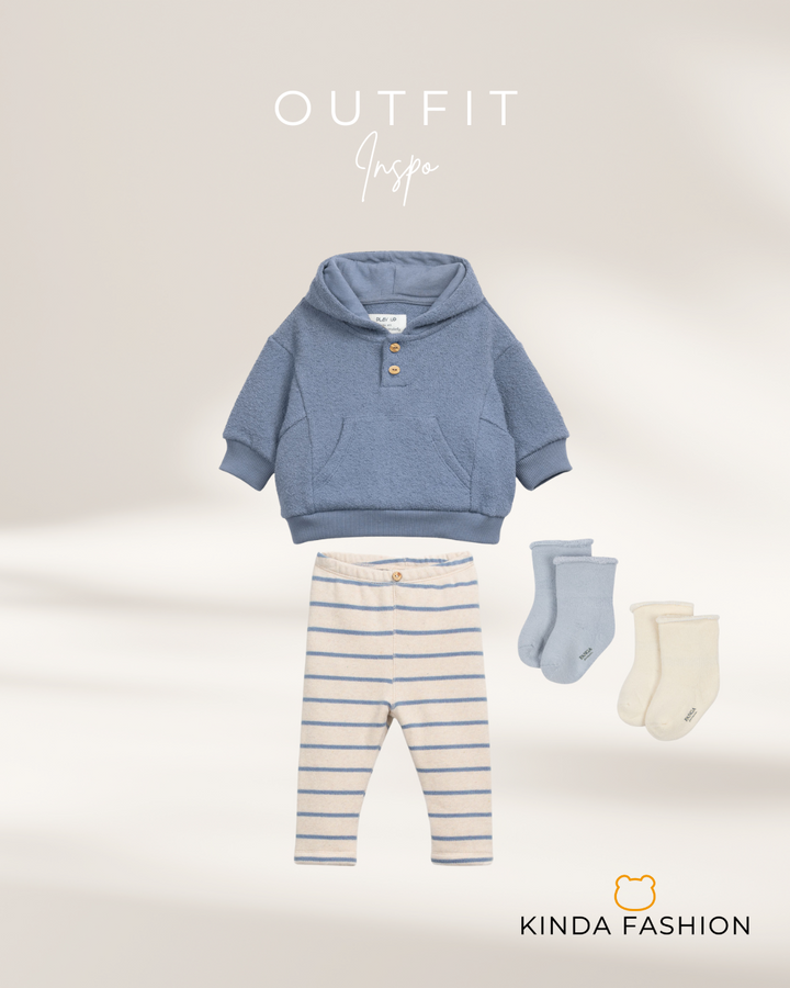 PLAY UP | Striped Jersey Leggings