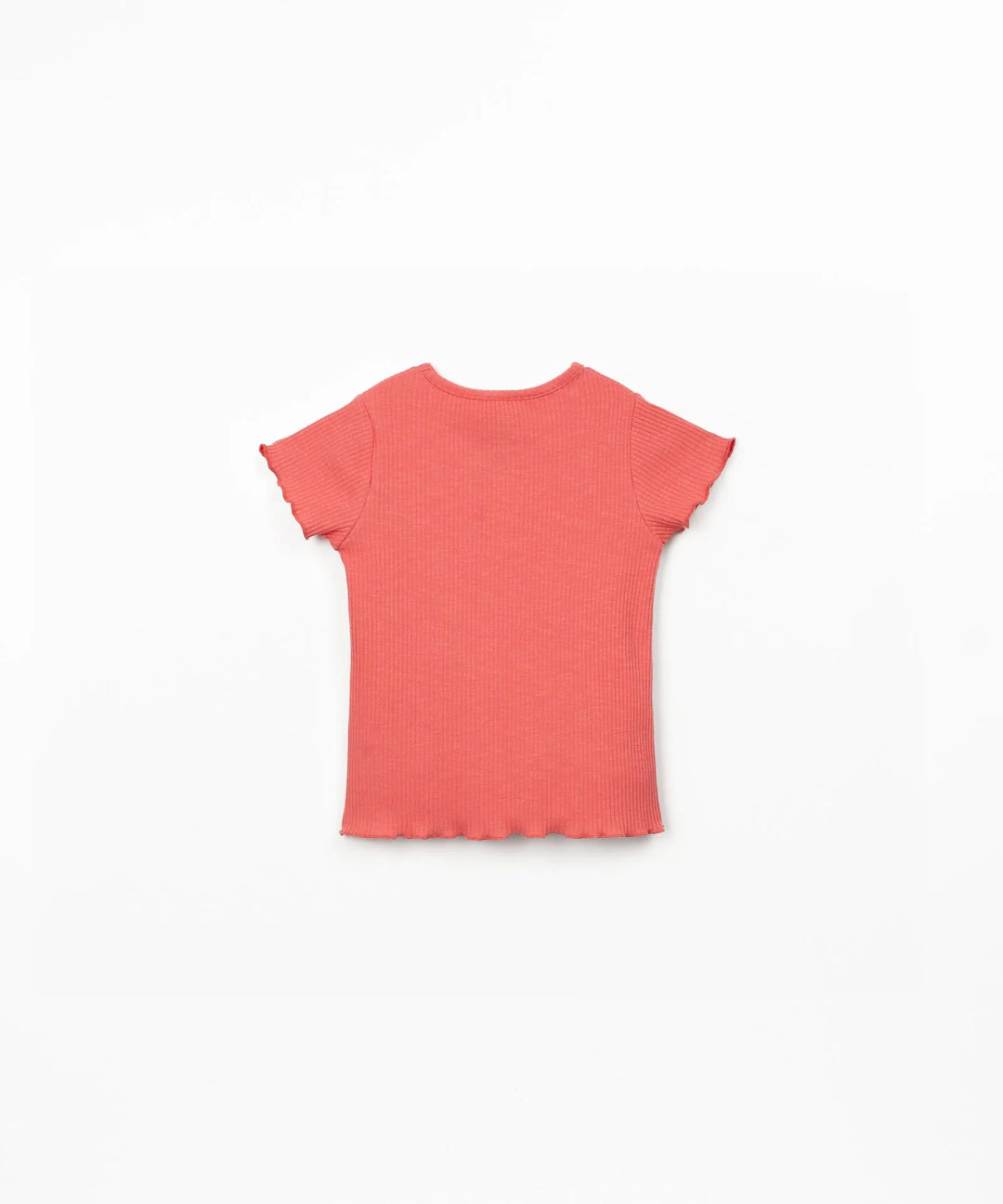 Play Up Flamé Rib T-Shirt stitch Ansicht von hinten 