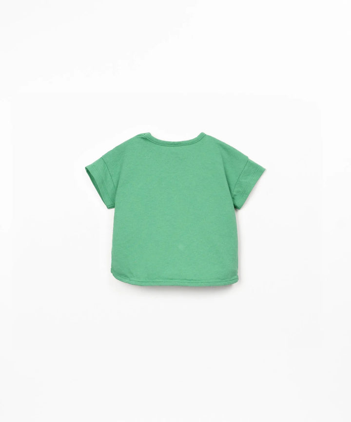Play Up Jersey T-Shirt mint  Ansicht von hinten