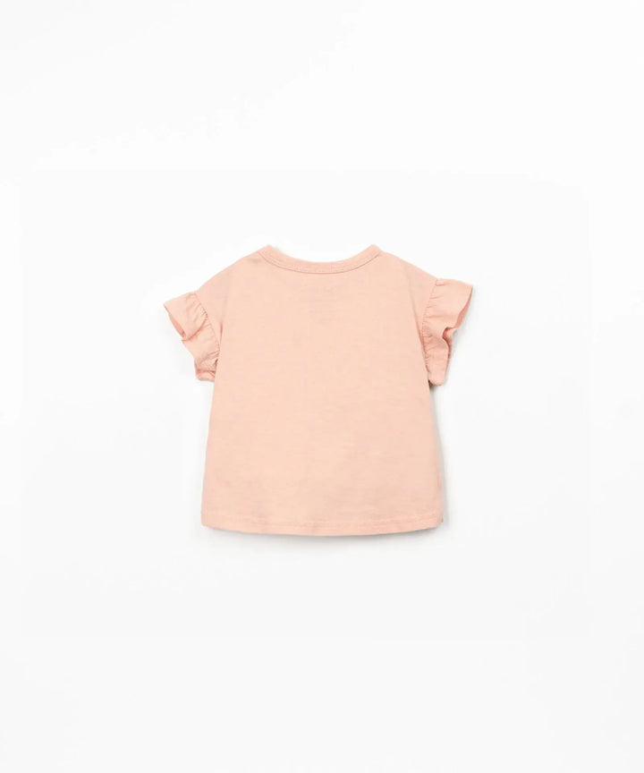 Play Up Jersey T-Shirt tulip Ansicht von hinten