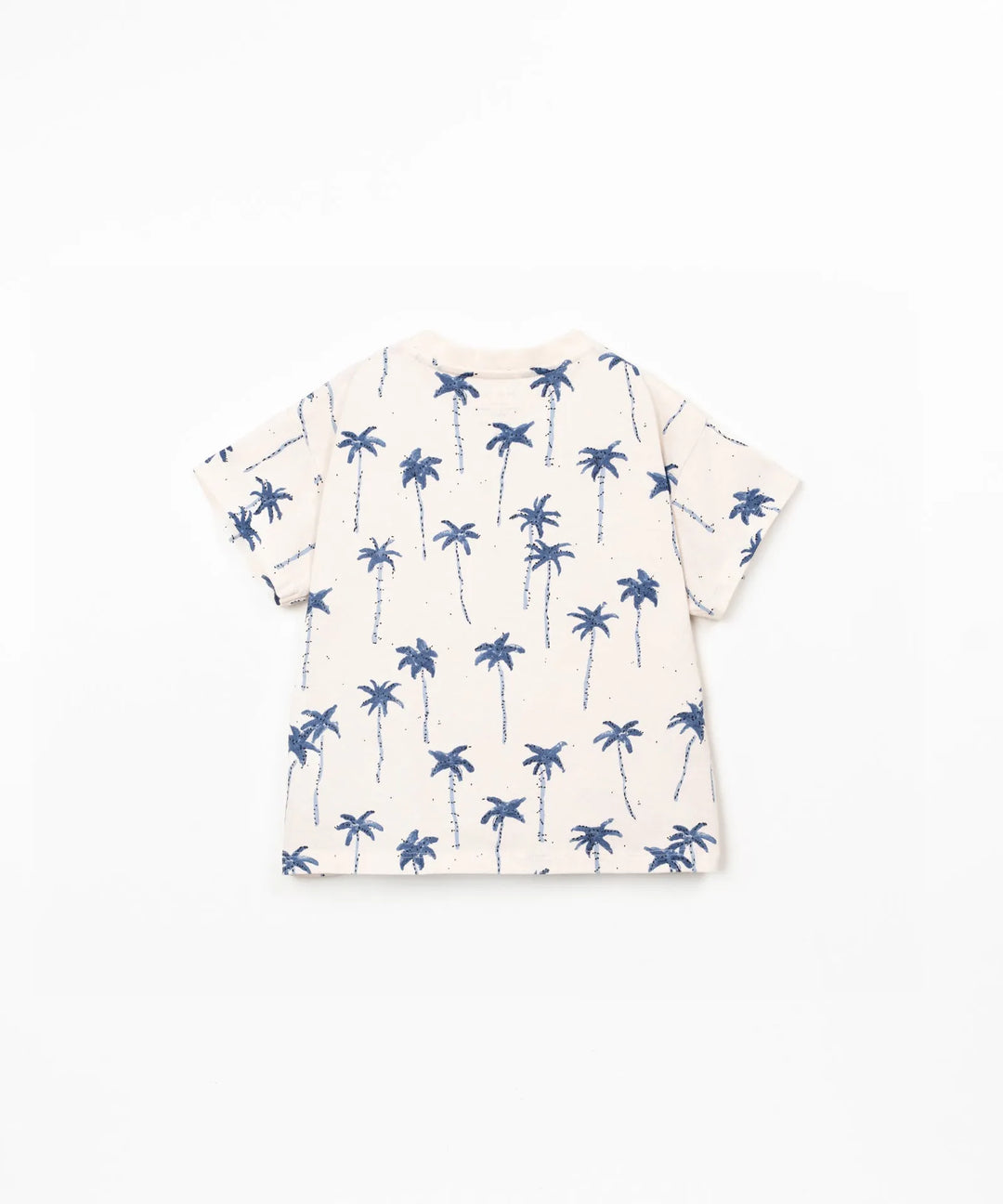 Play Up Printed Jersey T-Shirt bio resin Ansicht von hinten