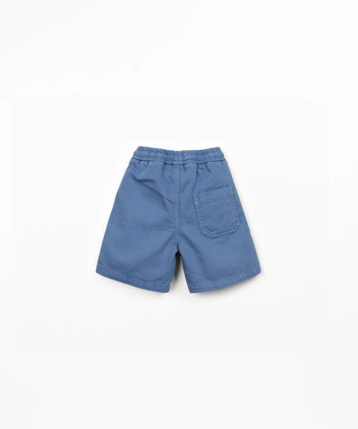 Play Up Twill Shorts lisboa Produktbild, Ansicht von hinten 