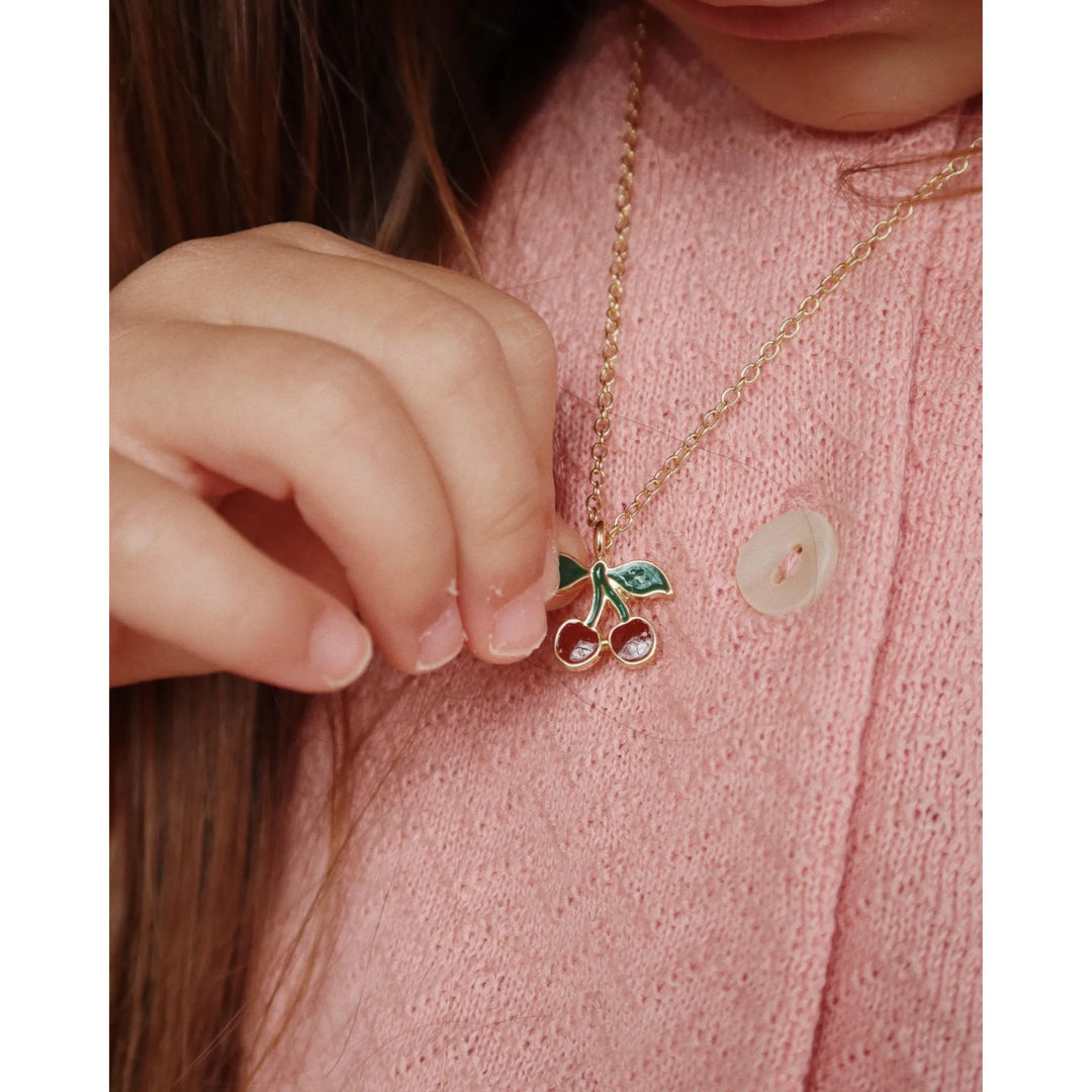 Schmuckset Kirsche