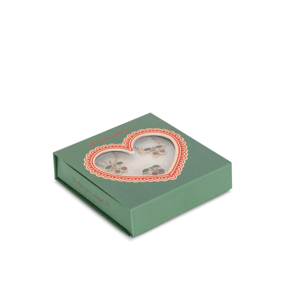 Schmuckset Kirsche