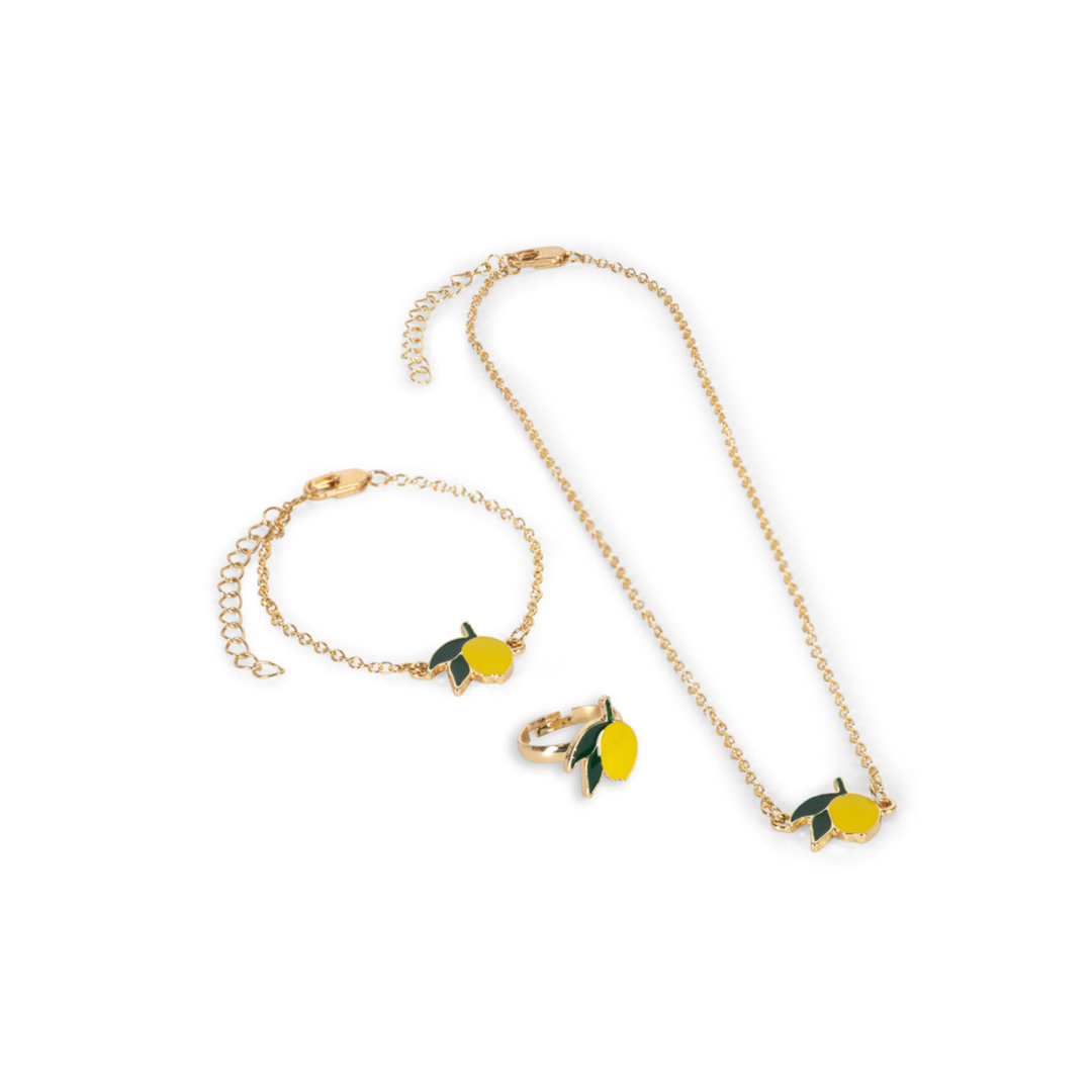 KONGES SLØJD | Schmuckset Zitrone