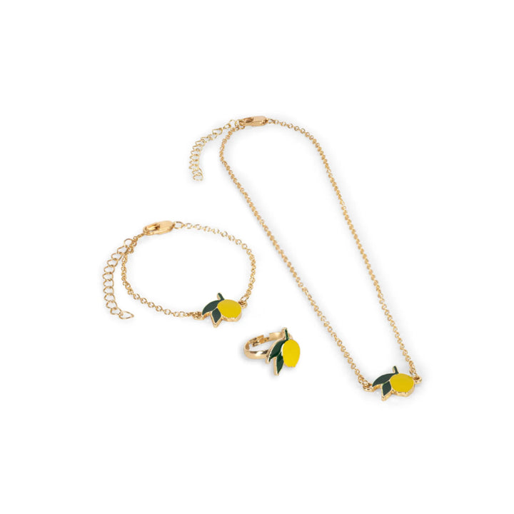 KONGES SLØJD | Schmuckset Zitrone