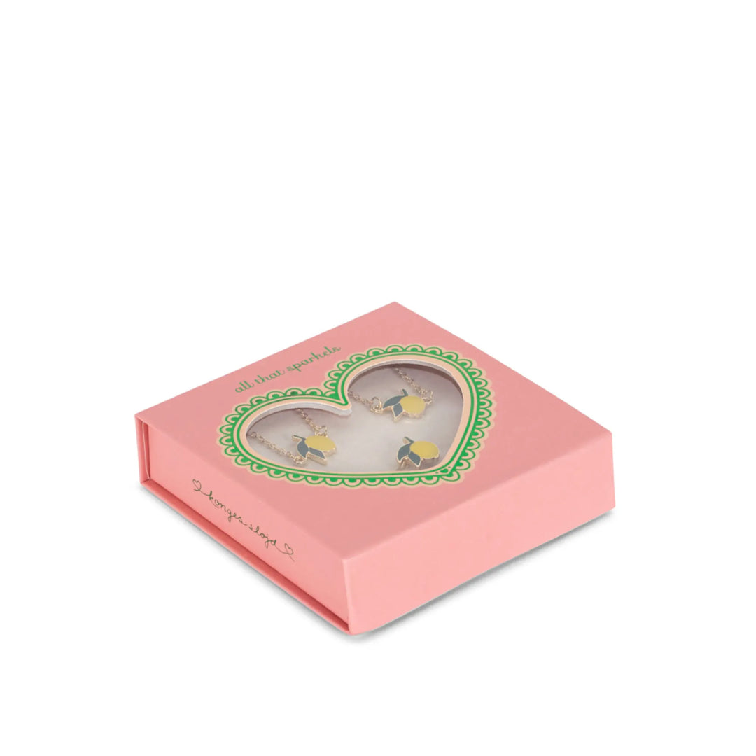 KONGES SLØJD | Schmuckset Zitrone