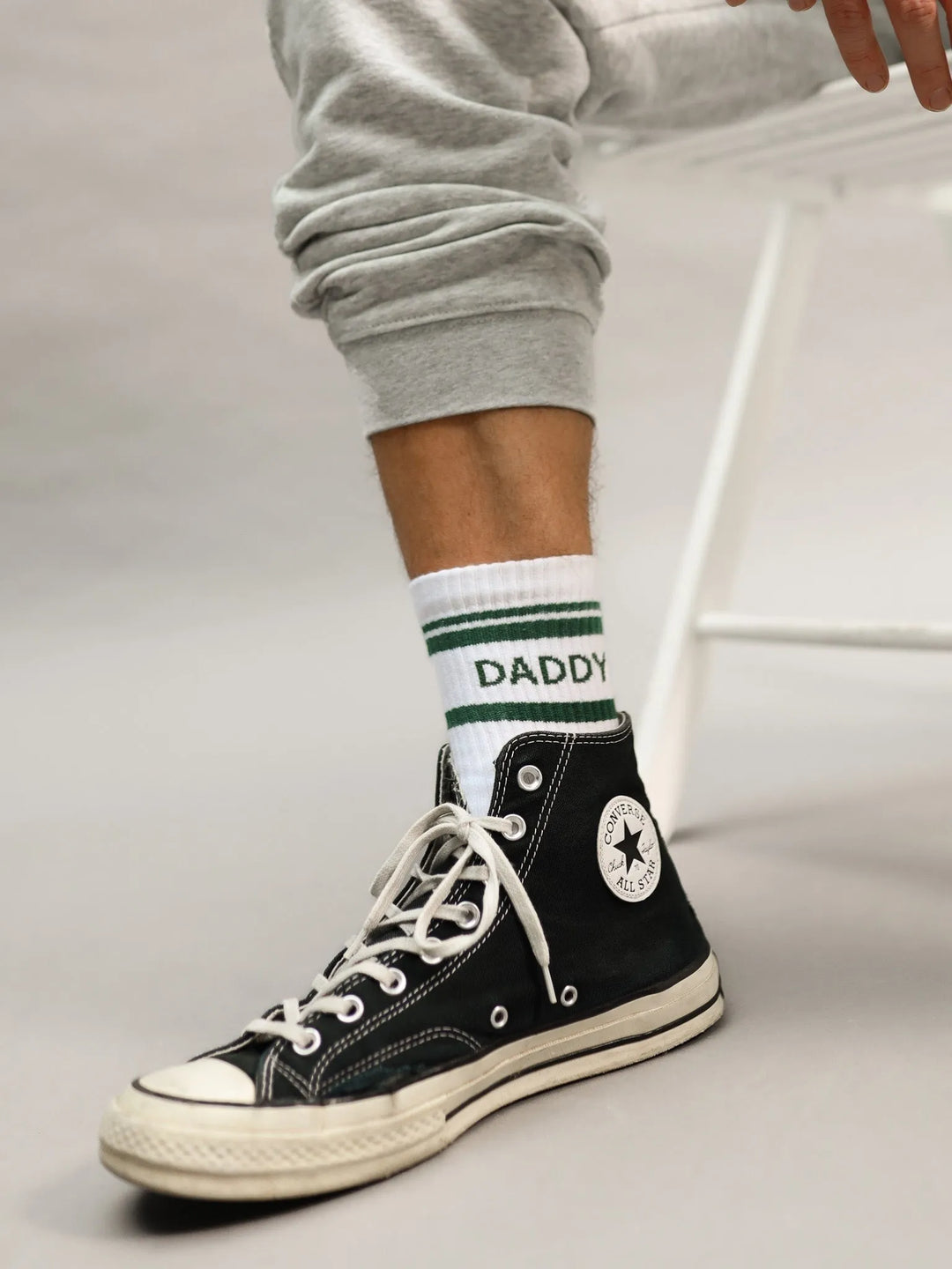 Striped Daddy Socken