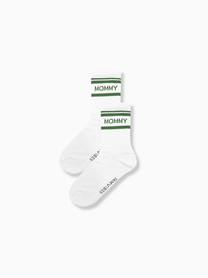 Striped Mommy Socken