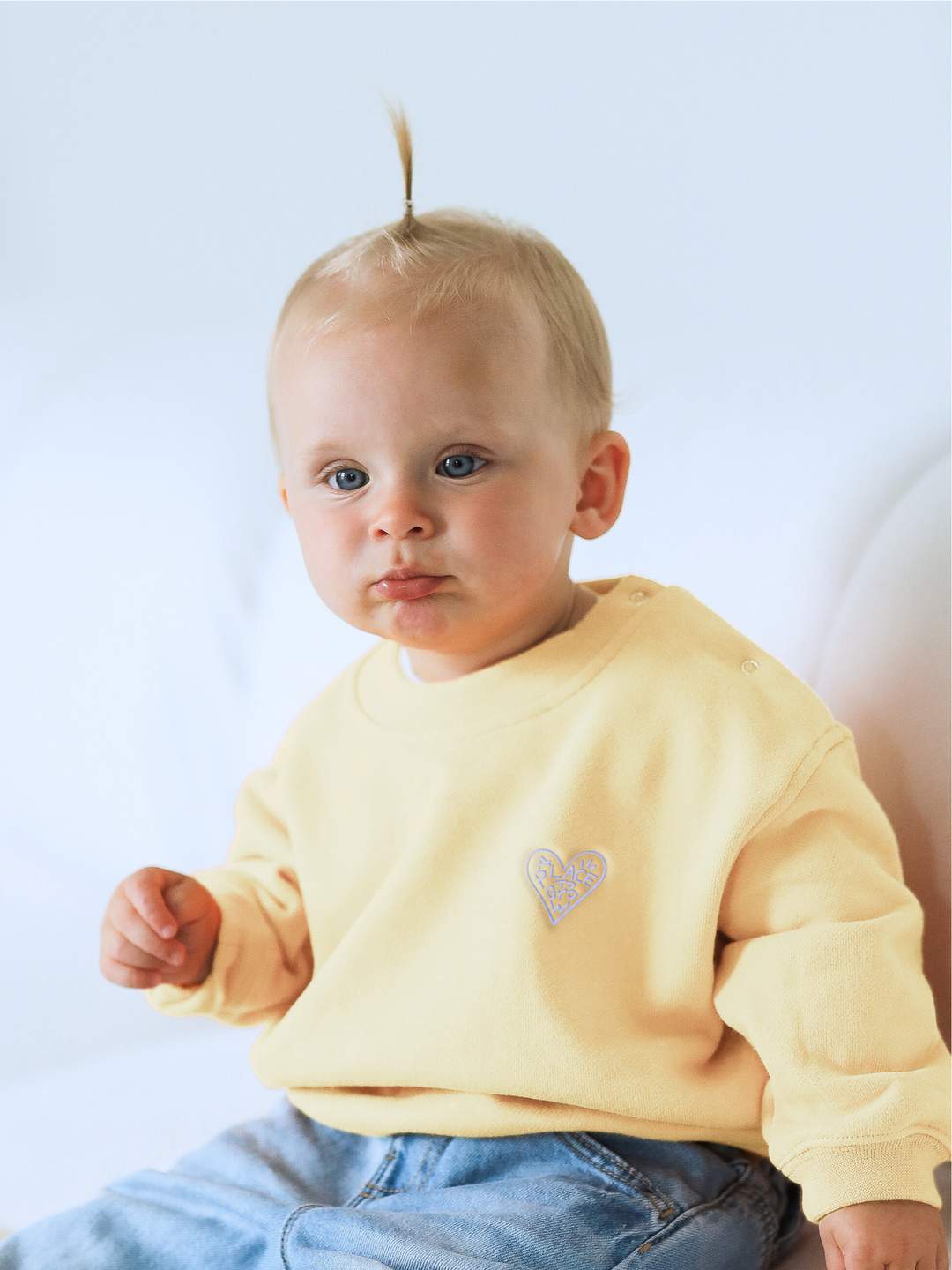 Sweater Place To Grow - Butter Baby