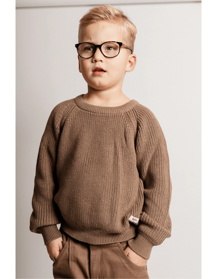 Pullover Thun | Brown Cacao