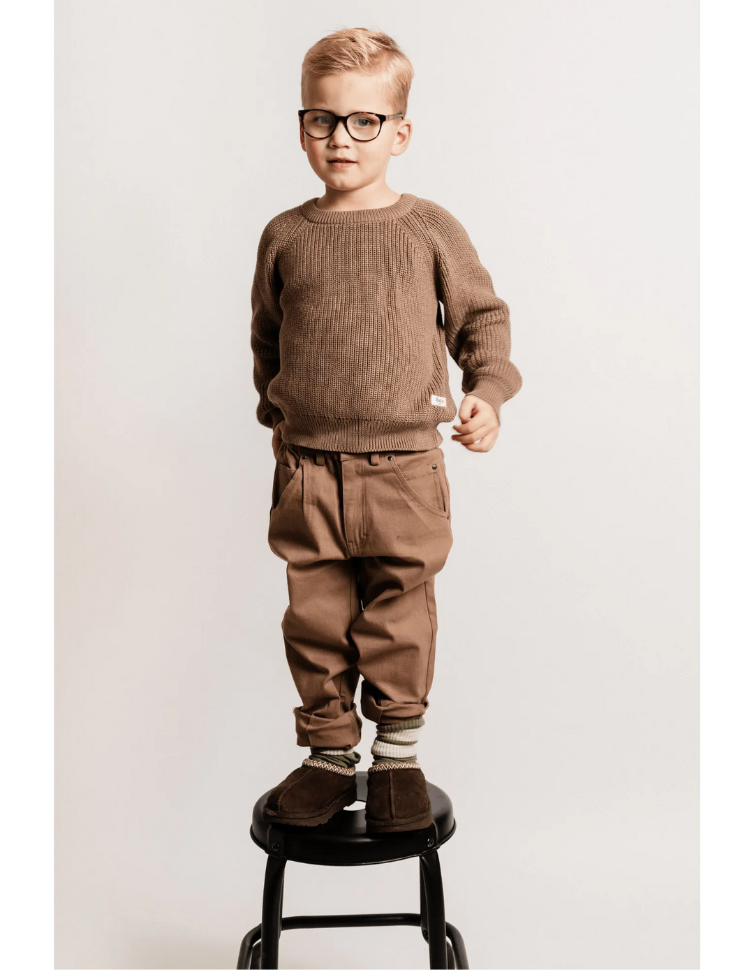 Pullover Thun | Brown Cacao