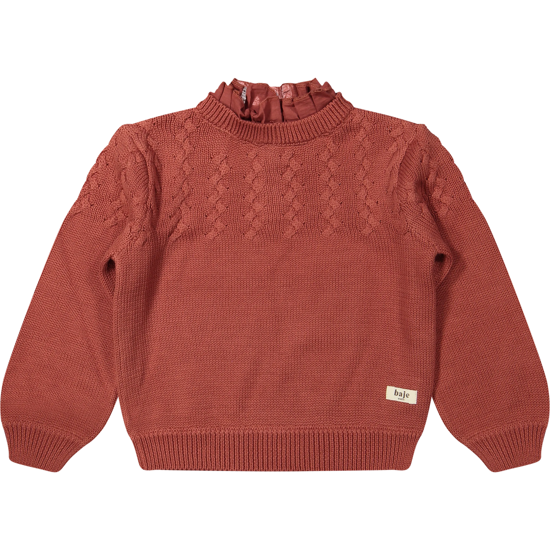 Pullover Vallon | Red Maroon