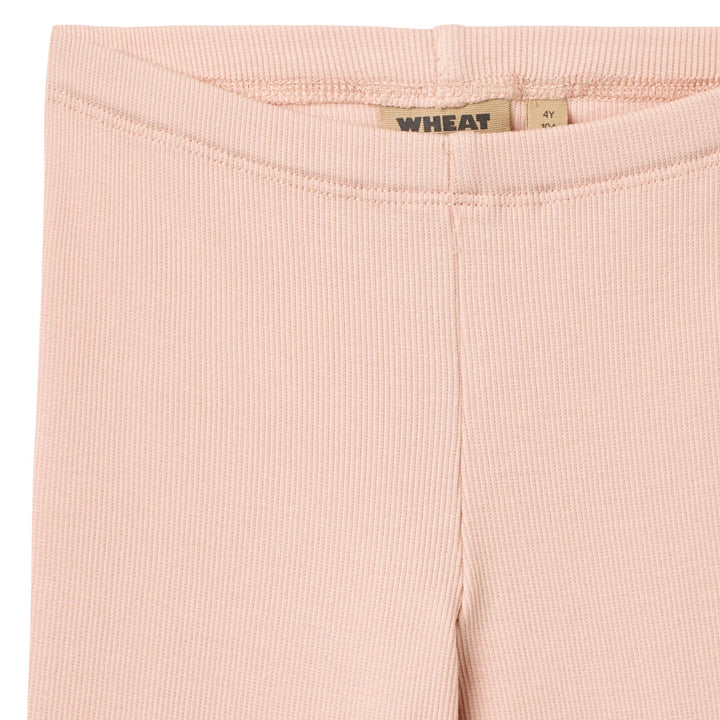 Wheat Jersey Leggings Jules powder Detailansicht Gummibund