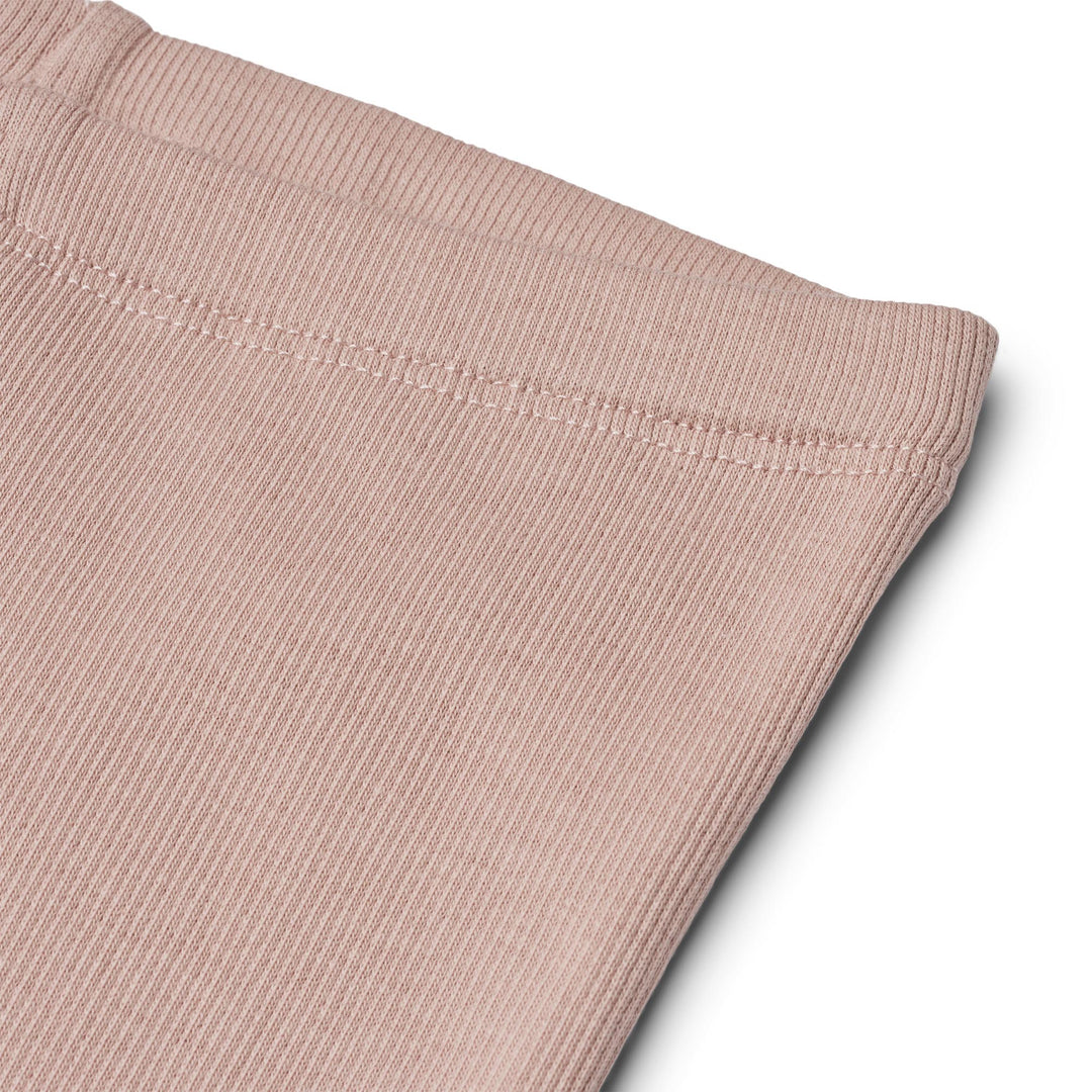 Wheat Jersey Leggings Jules rose powder Detailansicht Gummibund