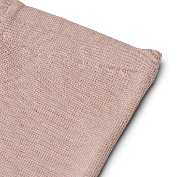 Wheat Jersey Leggings Jules rose powder Detailansicht Gummibund