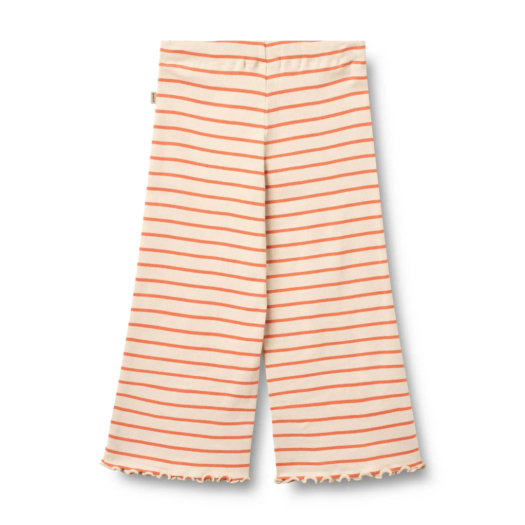 Wheat Jersey Pants Ela orange stripe Produktbild, Ansicht der Rückseite 