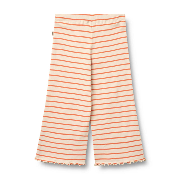 Wheat Jersey Pants Ela orange stripe Produktbild, Ansicht der Rückseite 