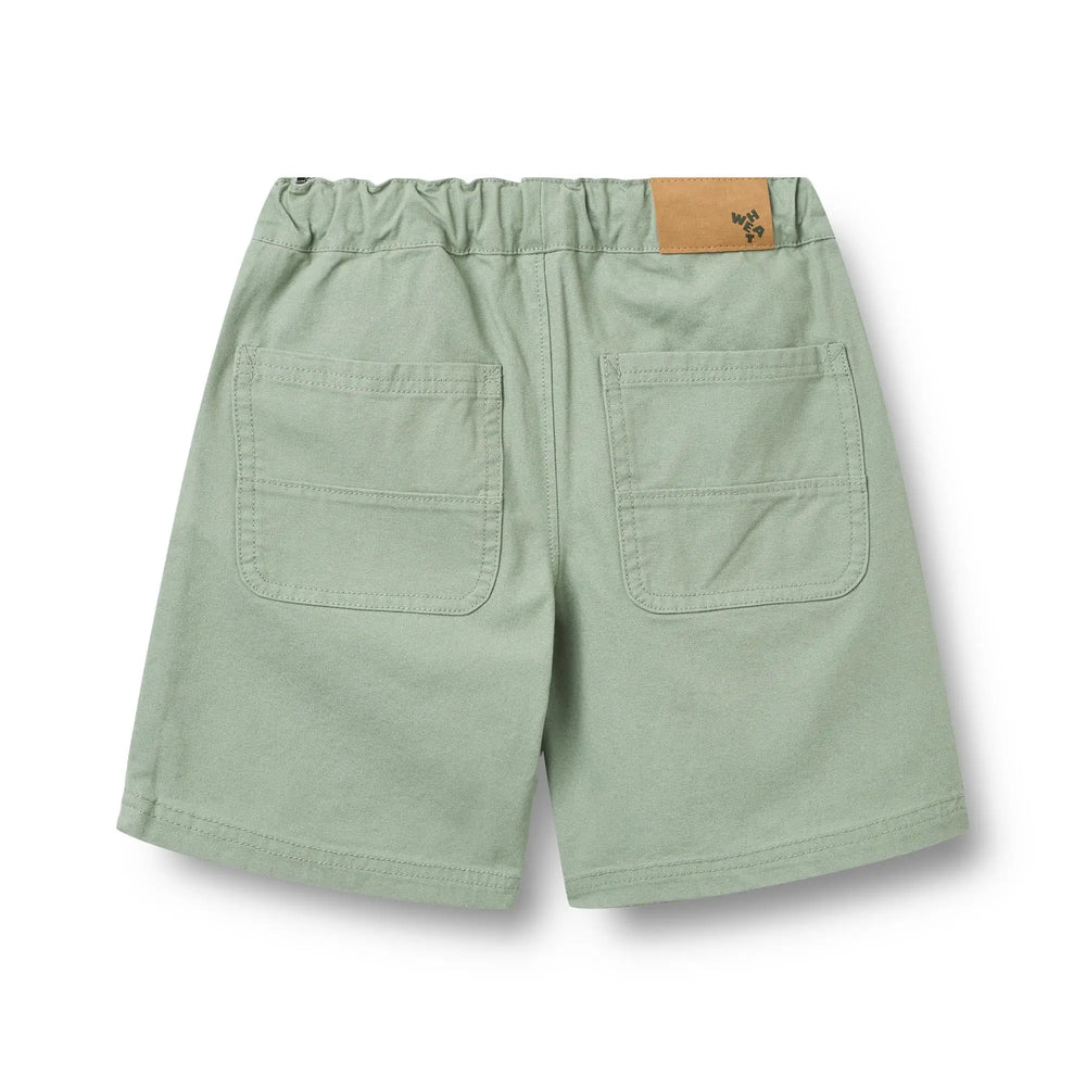 Wheat Shorts Bendix tear water Produktbild, Ansicht der Rückseite, zwei Gesäßtaschen 