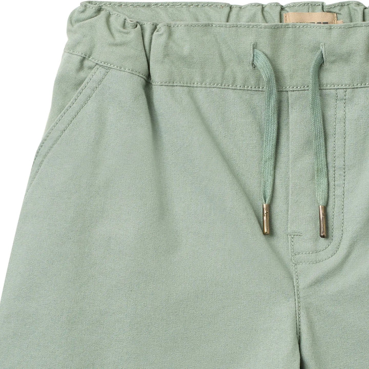 Wheat Shorts Bendix tear water Detailansicht Canvas Qualität und Gummibund mit Kordelzug