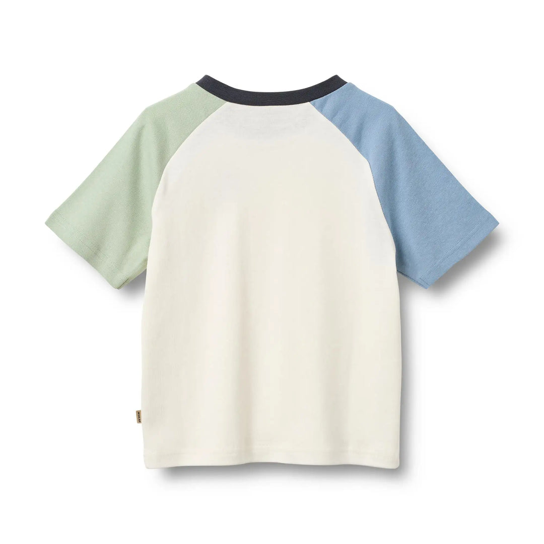 Wheat T-shirt Topper ivory Produktbild, Ansicht der Rückseite