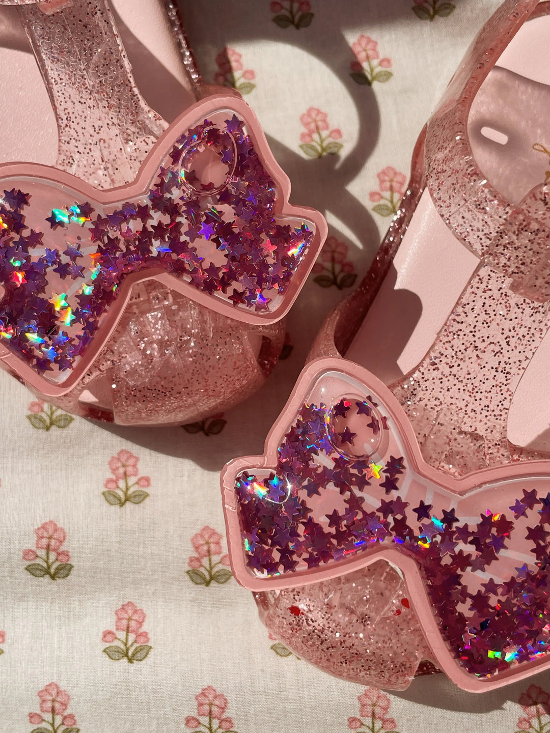 Lilo Sandalen | bow rose