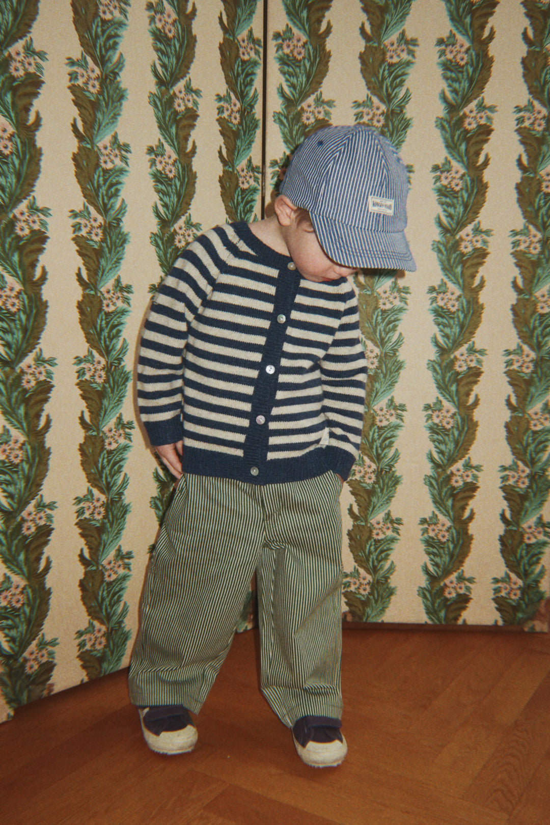Luc Hose | milk verte stripe