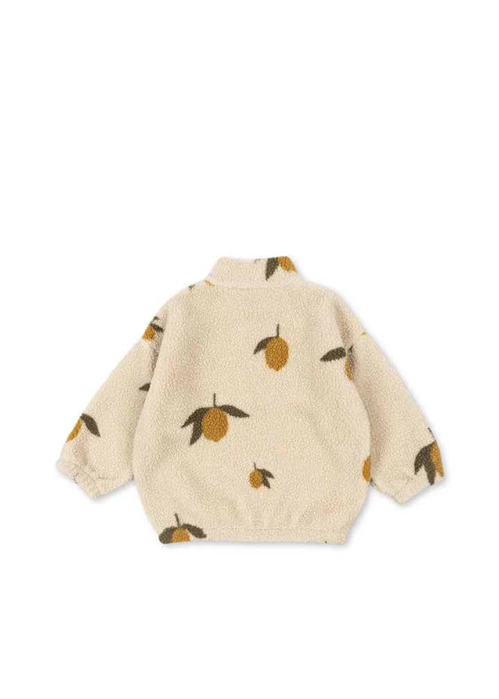 Jody Teddyjacke | Zitrone